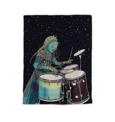 Elegant Melodic Harmony Comforter adding warmth and style to a cozy bed.